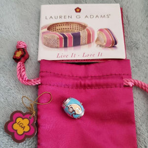 Lauren G Adams Spacer Charm